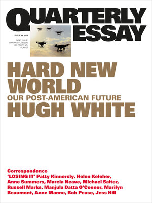cover image of Hard New World
